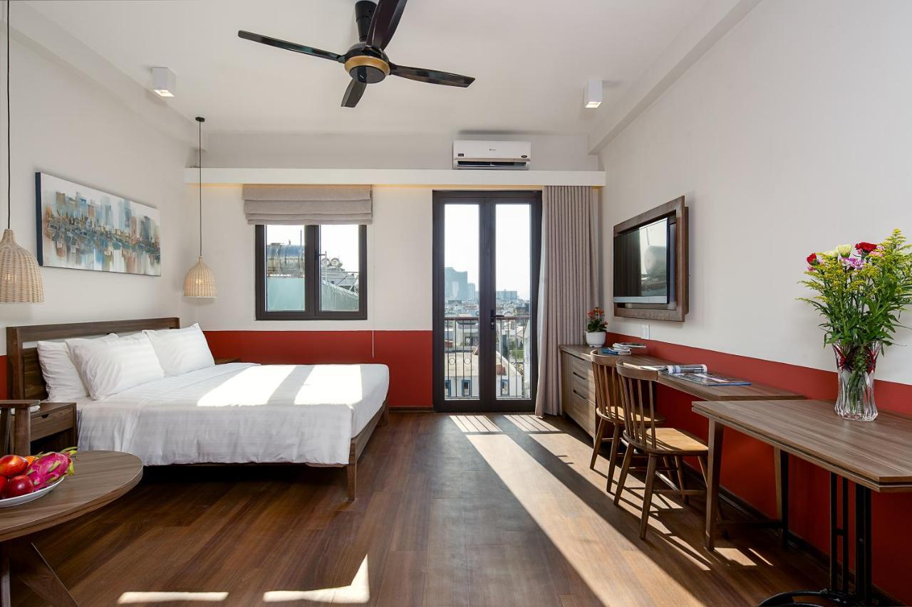 Casa Rosa Apartment Da Nang Exterior photo