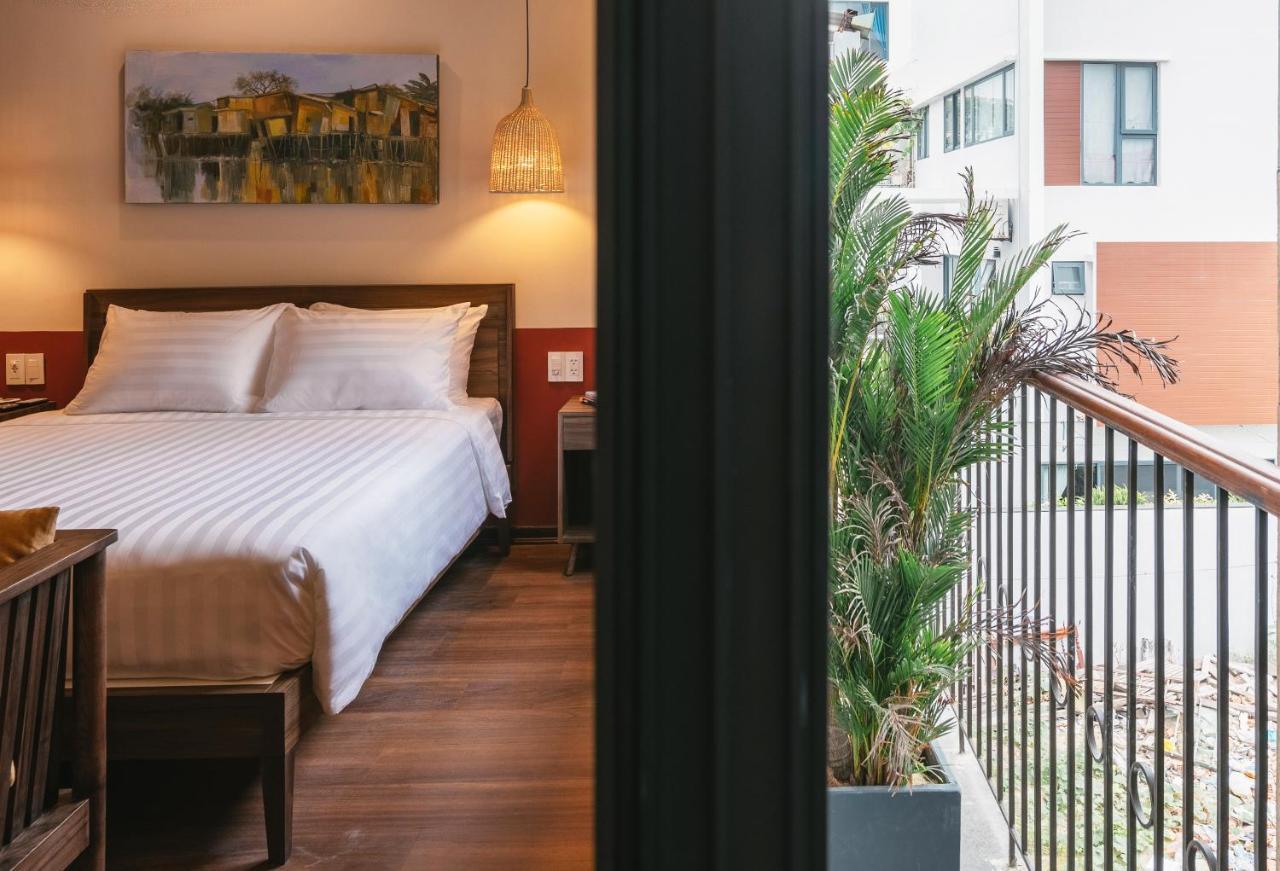 Casa Rosa Apartment Da Nang Exterior photo