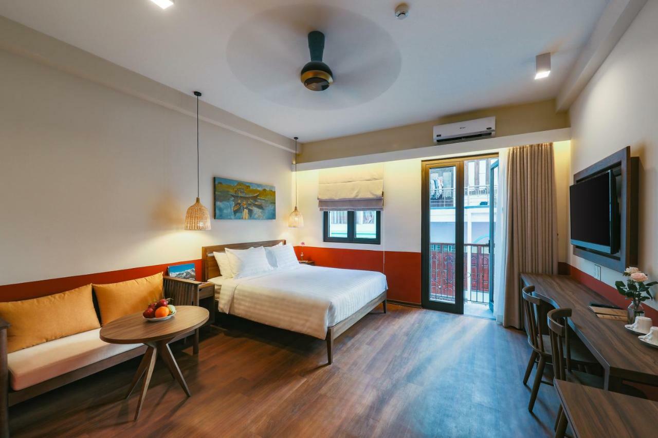 Casa Rosa Apartment Da Nang Exterior photo