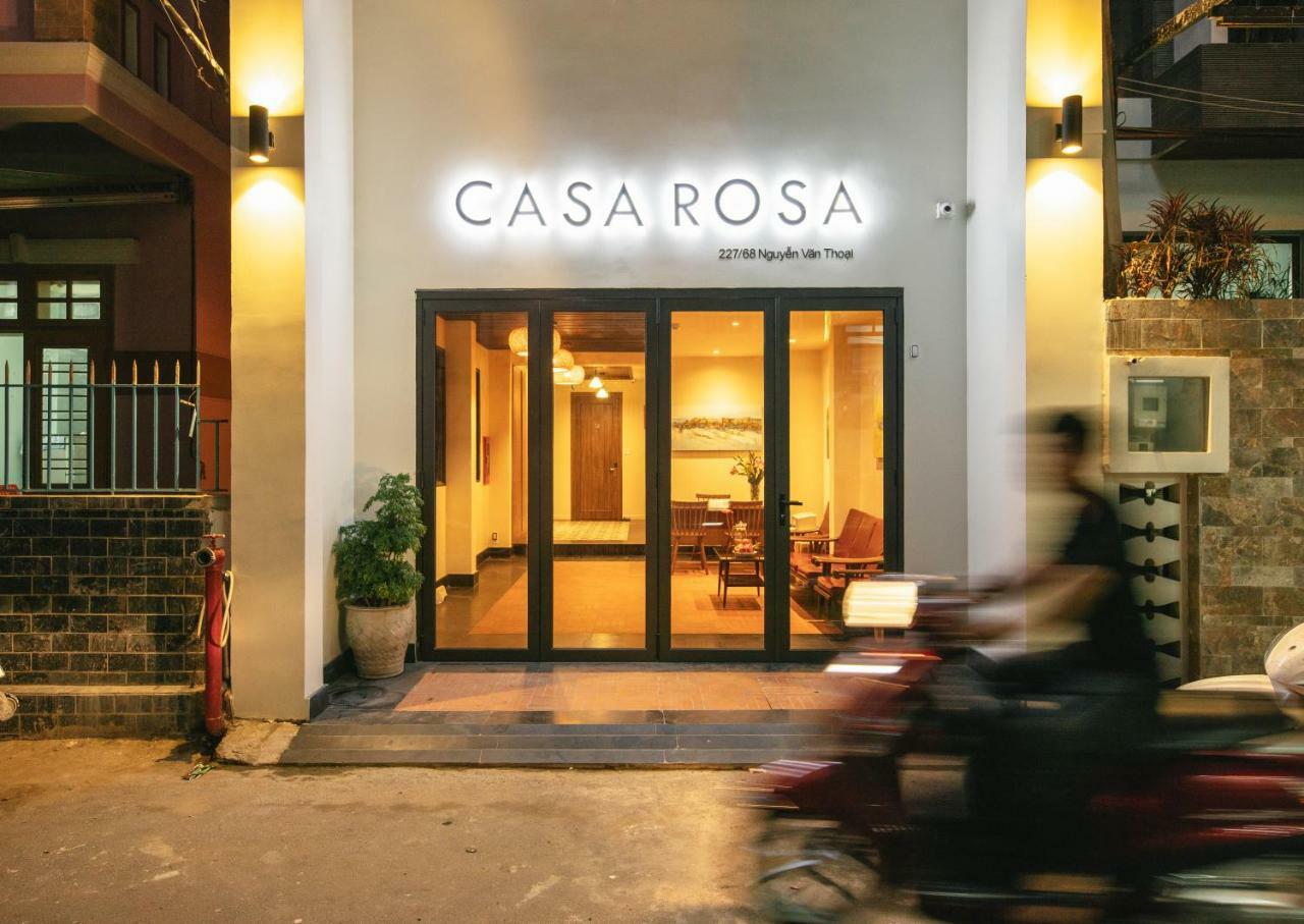 Casa Rosa Apartment Da Nang Exterior photo