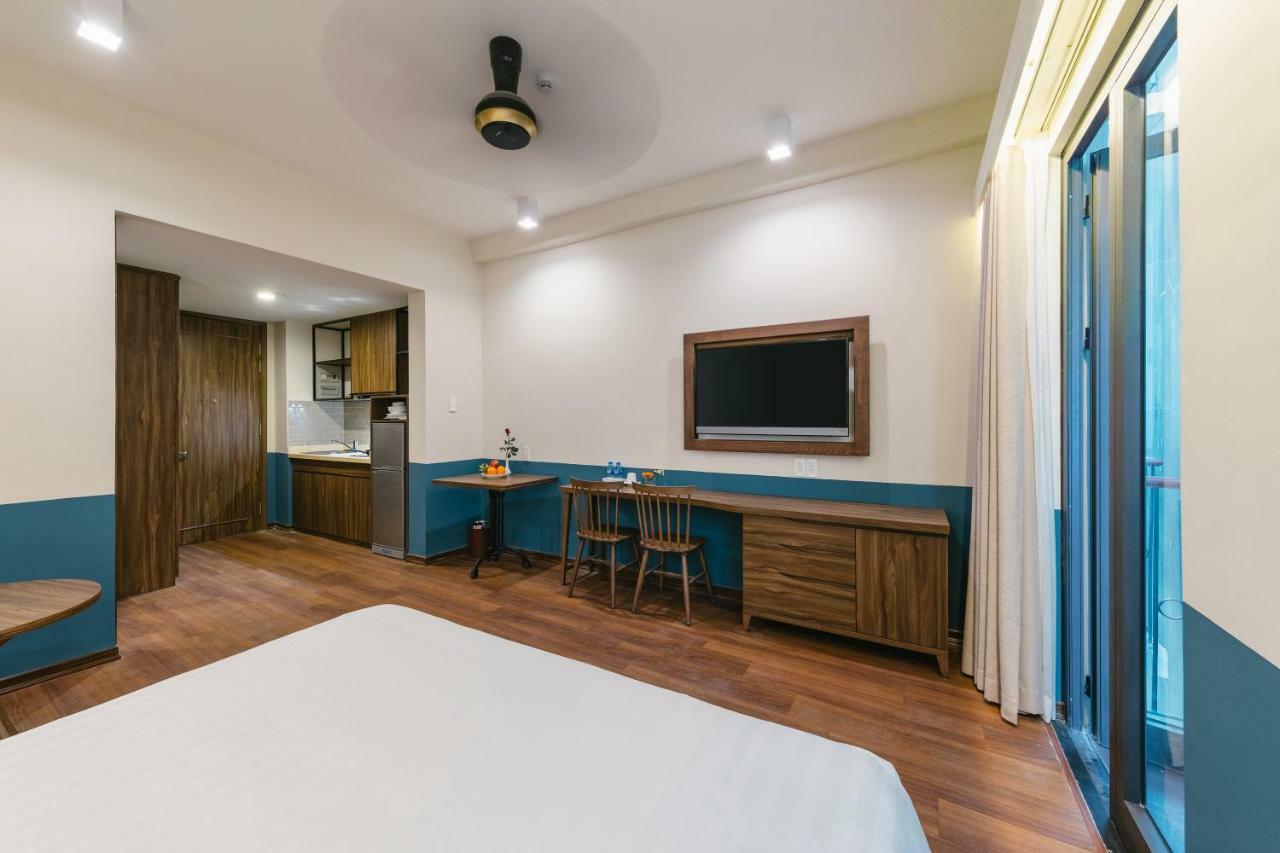 Casa Rosa Apartment Da Nang Exterior photo