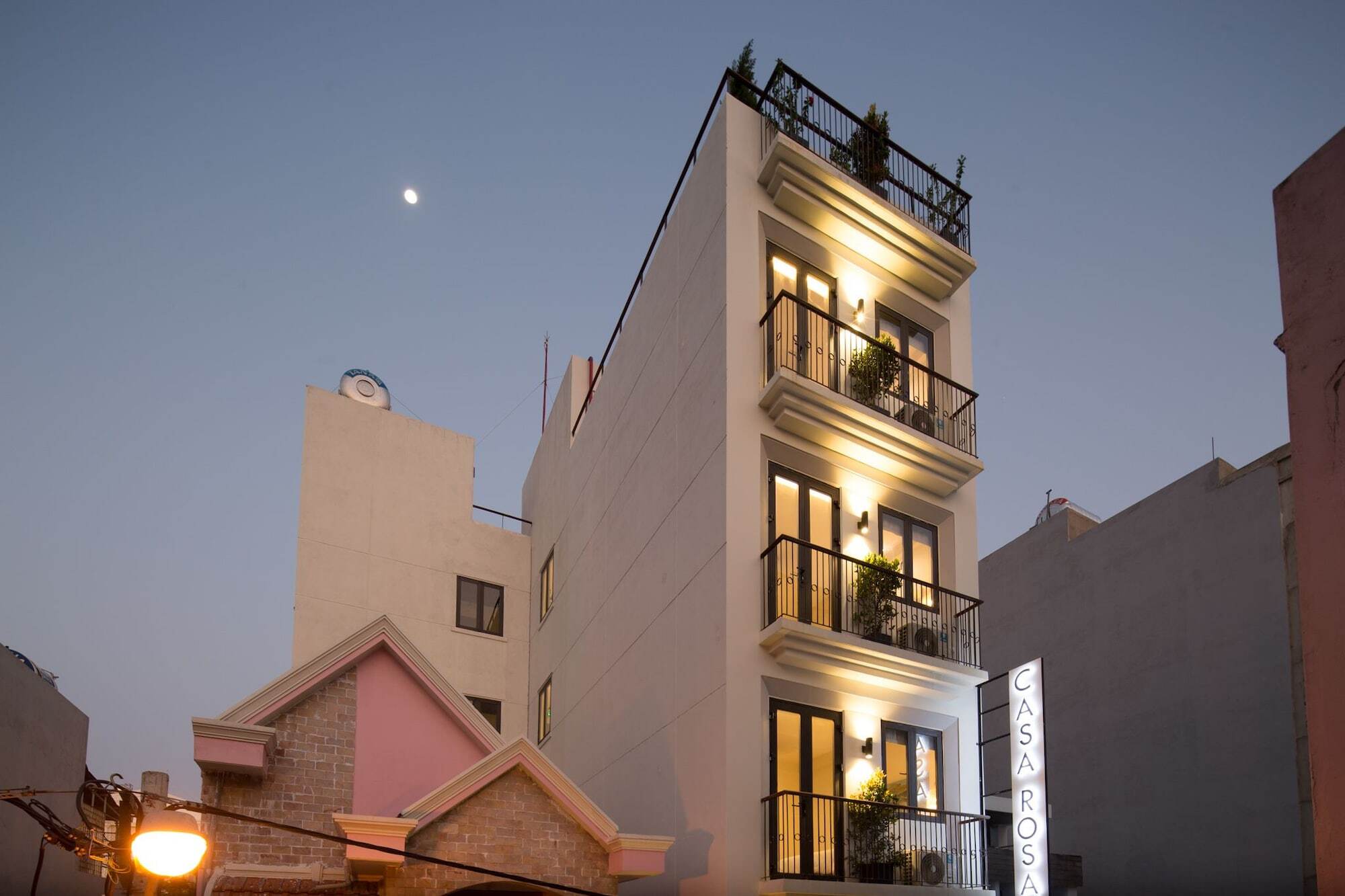 Casa Rosa Apartment Da Nang Exterior photo