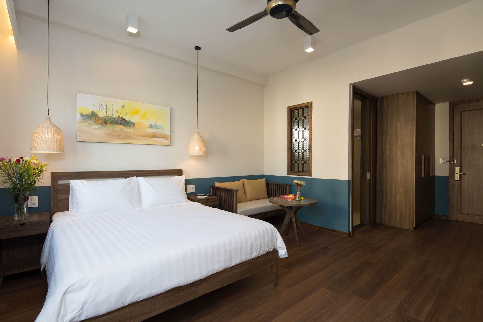 Casa Rosa Apartment Da Nang Exterior photo