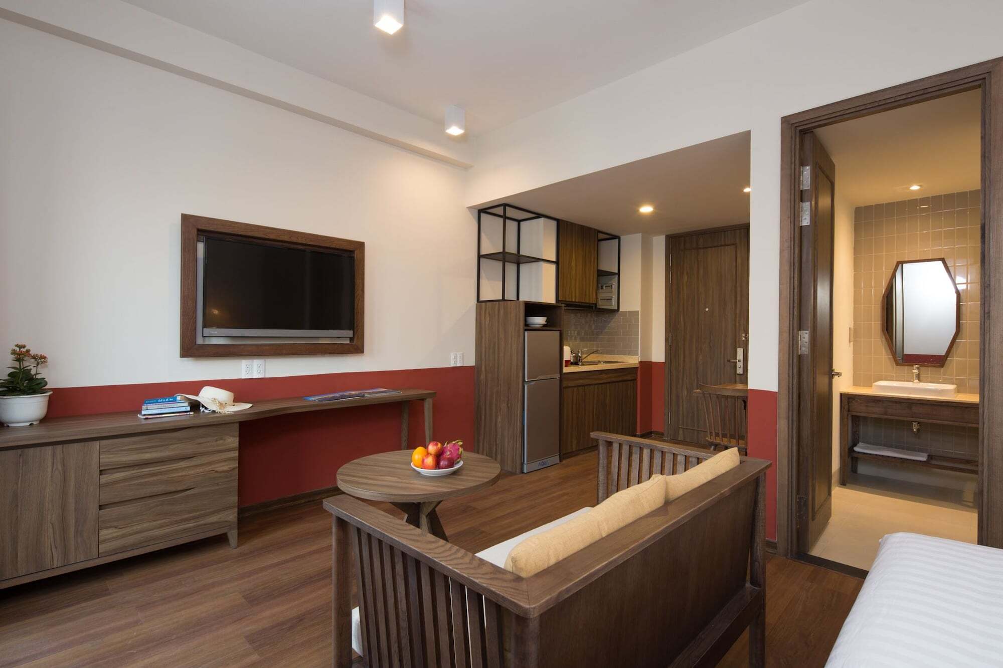 Casa Rosa Apartment Da Nang Exterior photo